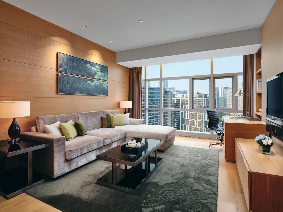 Grand Parcvue Hotel Residence เฉิงตู ภายนอก รูปภาพ