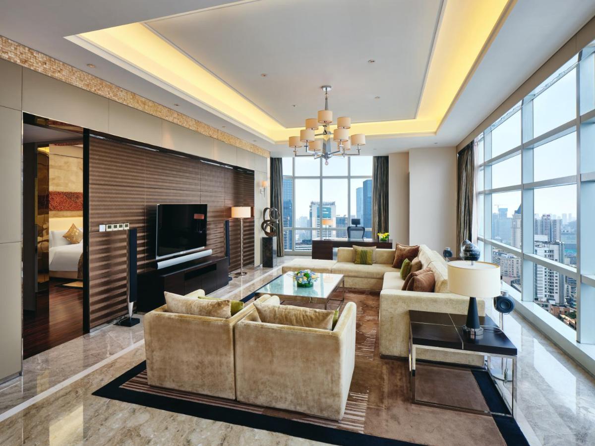 Grand Parcvue Hotel Residence เฉิงตู ภายนอก รูปภาพ