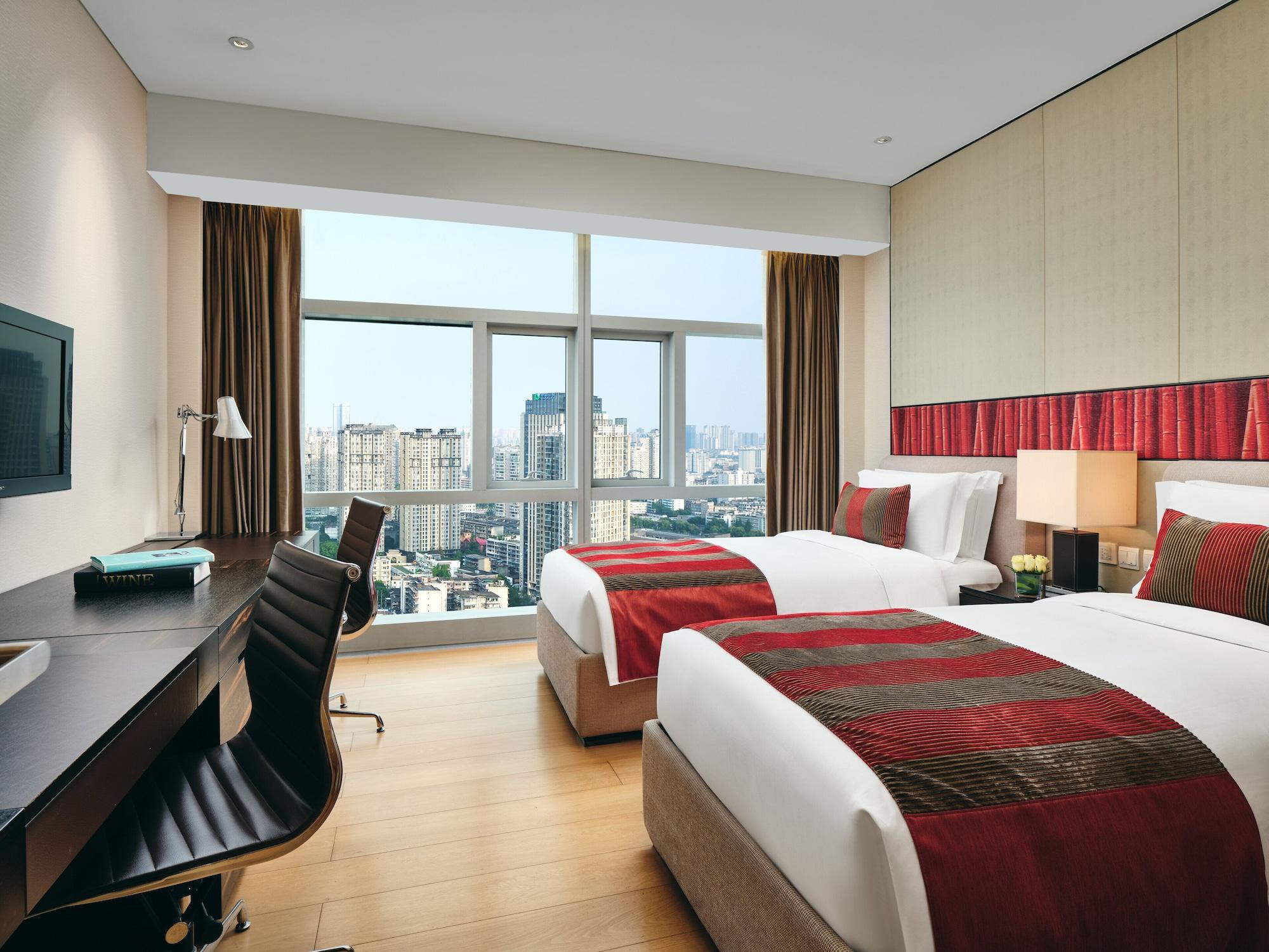 Grand Parcvue Hotel Residence เฉิงตู ภายนอก รูปภาพ