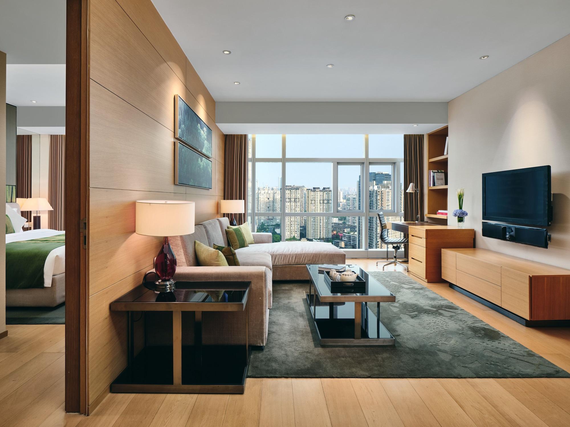 Grand Parcvue Hotel Residence เฉิงตู ภายนอก รูปภาพ