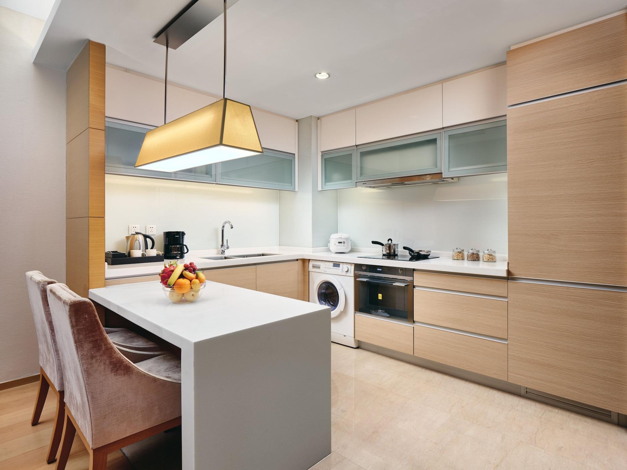 Grand Parcvue Hotel Residence เฉิงตู ภายนอก รูปภาพ