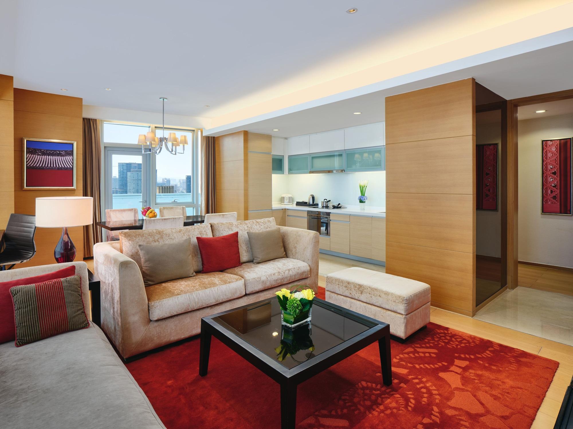Grand Parcvue Hotel Residence เฉิงตู ภายนอก รูปภาพ