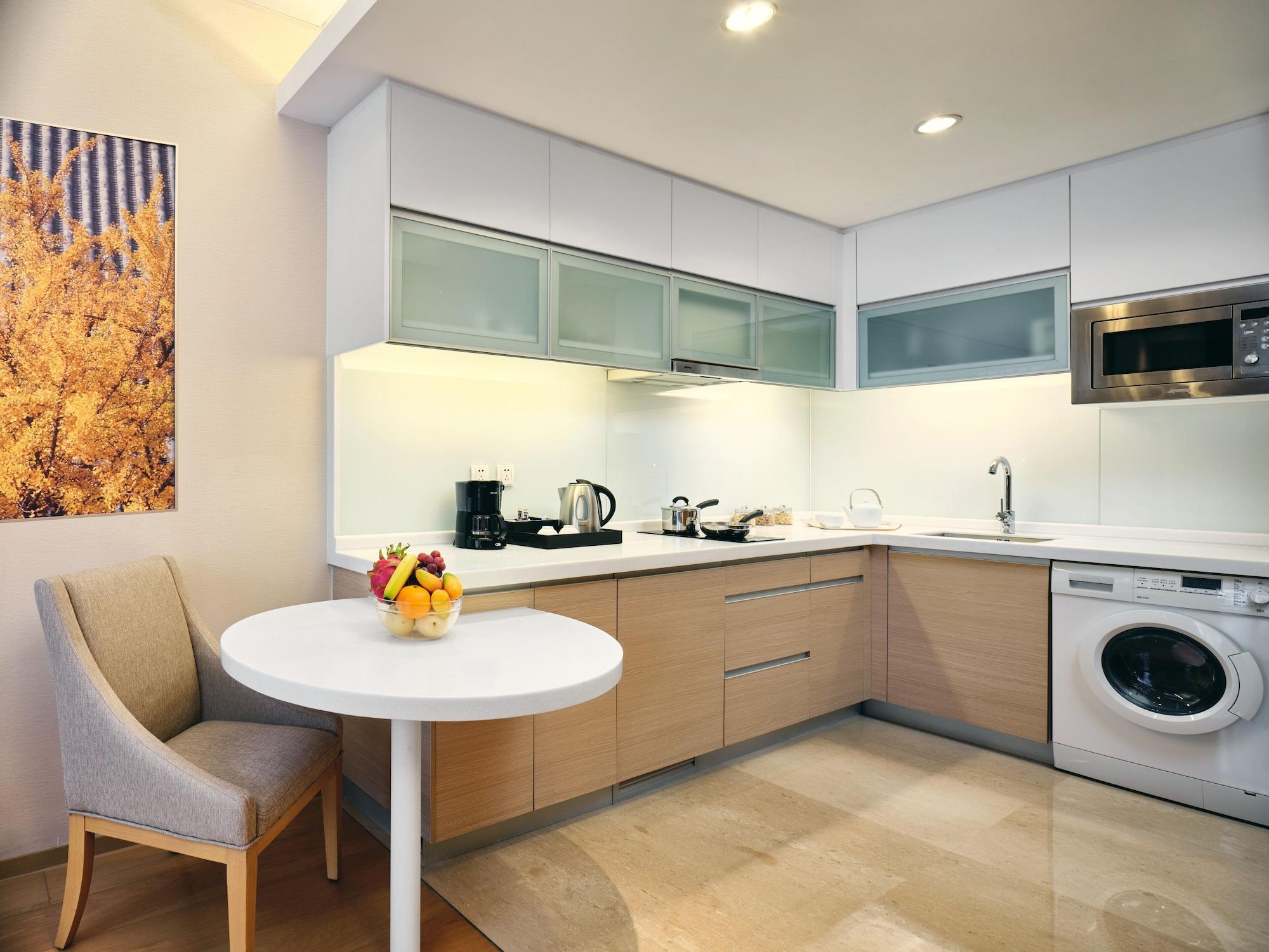 Grand Parcvue Hotel Residence เฉิงตู ภายนอก รูปภาพ