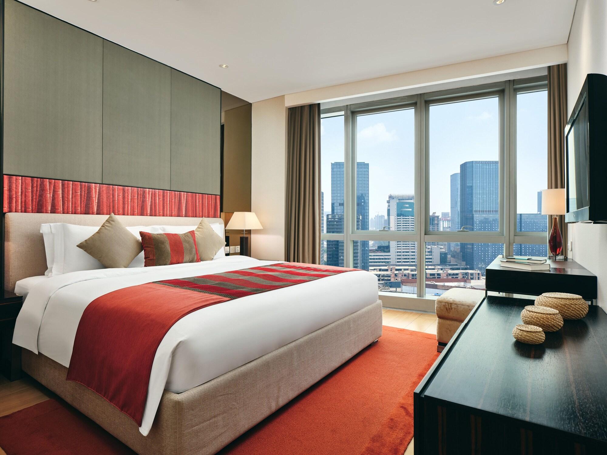 Grand Parcvue Hotel Residence เฉิงตู ภายนอก รูปภาพ