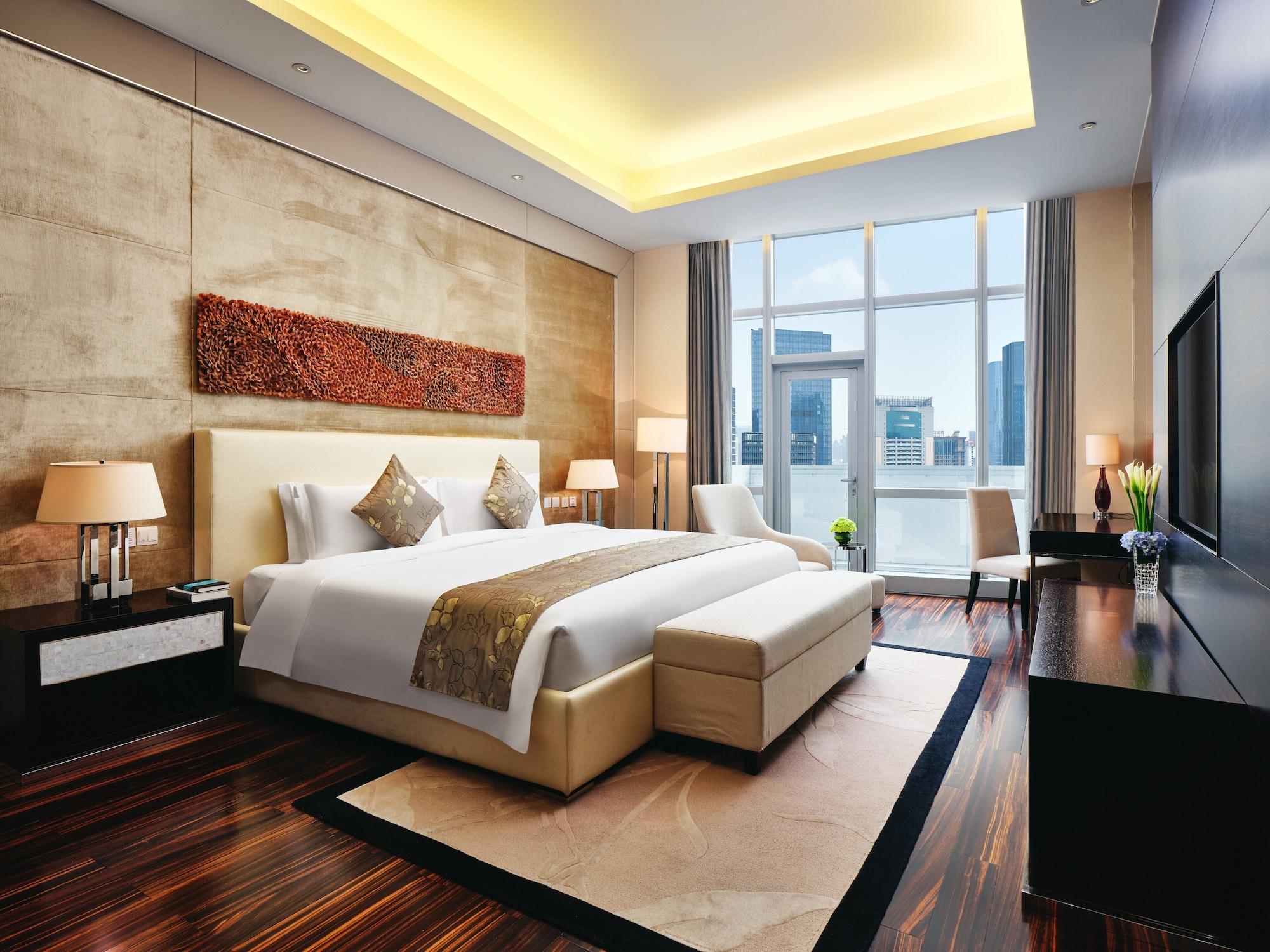 Grand Parcvue Hotel Residence เฉิงตู ภายนอก รูปภาพ