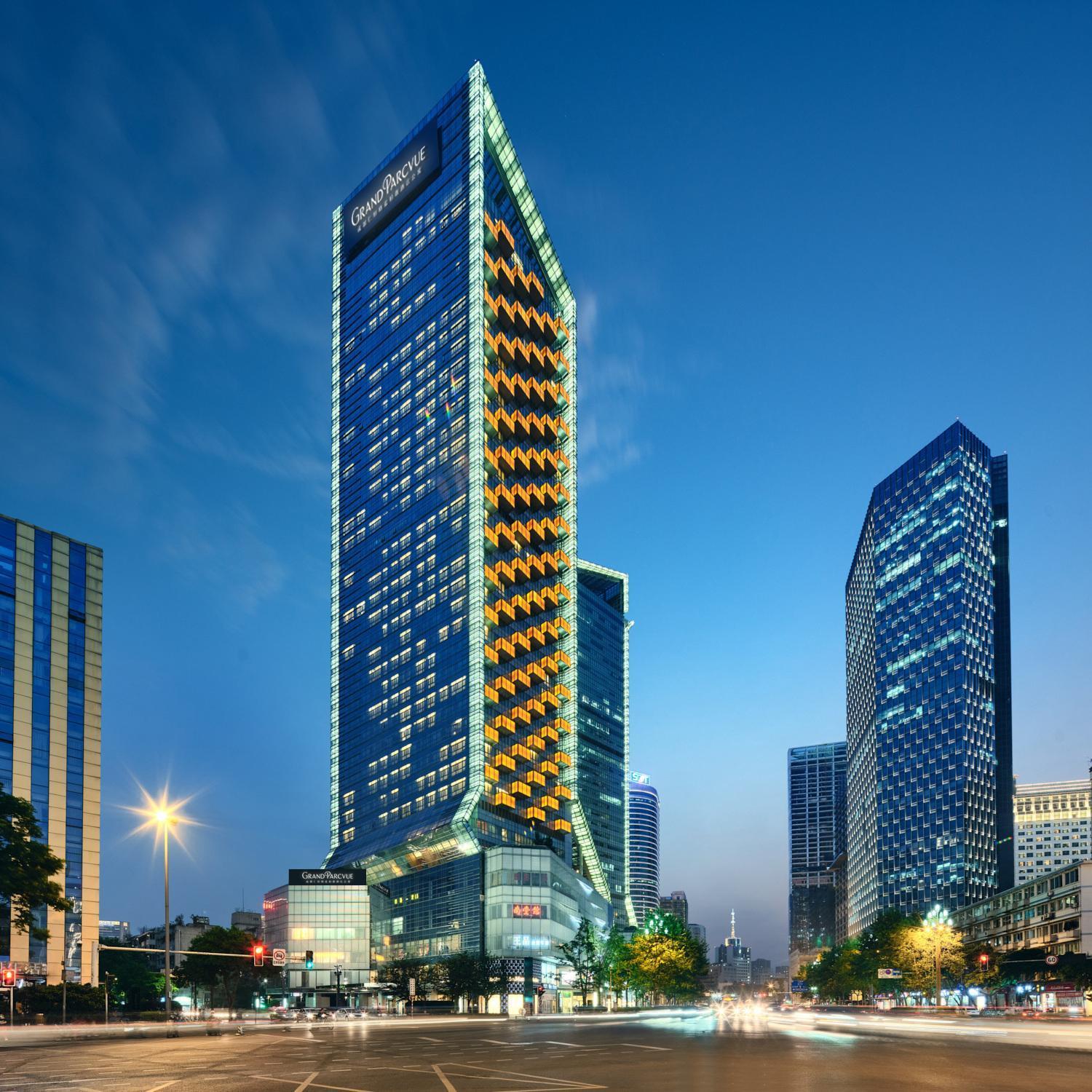 Grand Parcvue Hotel Residence เฉิงตู ภายนอก รูปภาพ