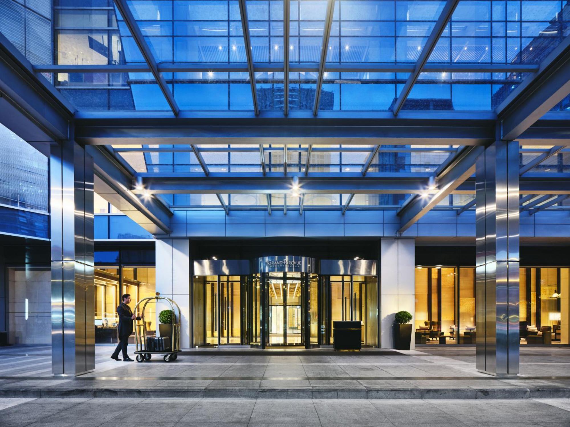 Grand Parcvue Hotel Residence เฉิงตู ภายนอก รูปภาพ