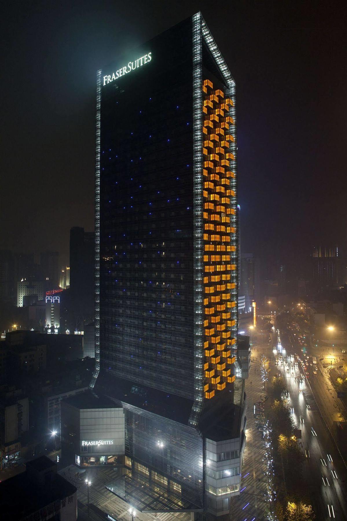 Grand Parcvue Hotel Residence เฉิงตู ภายนอก รูปภาพ