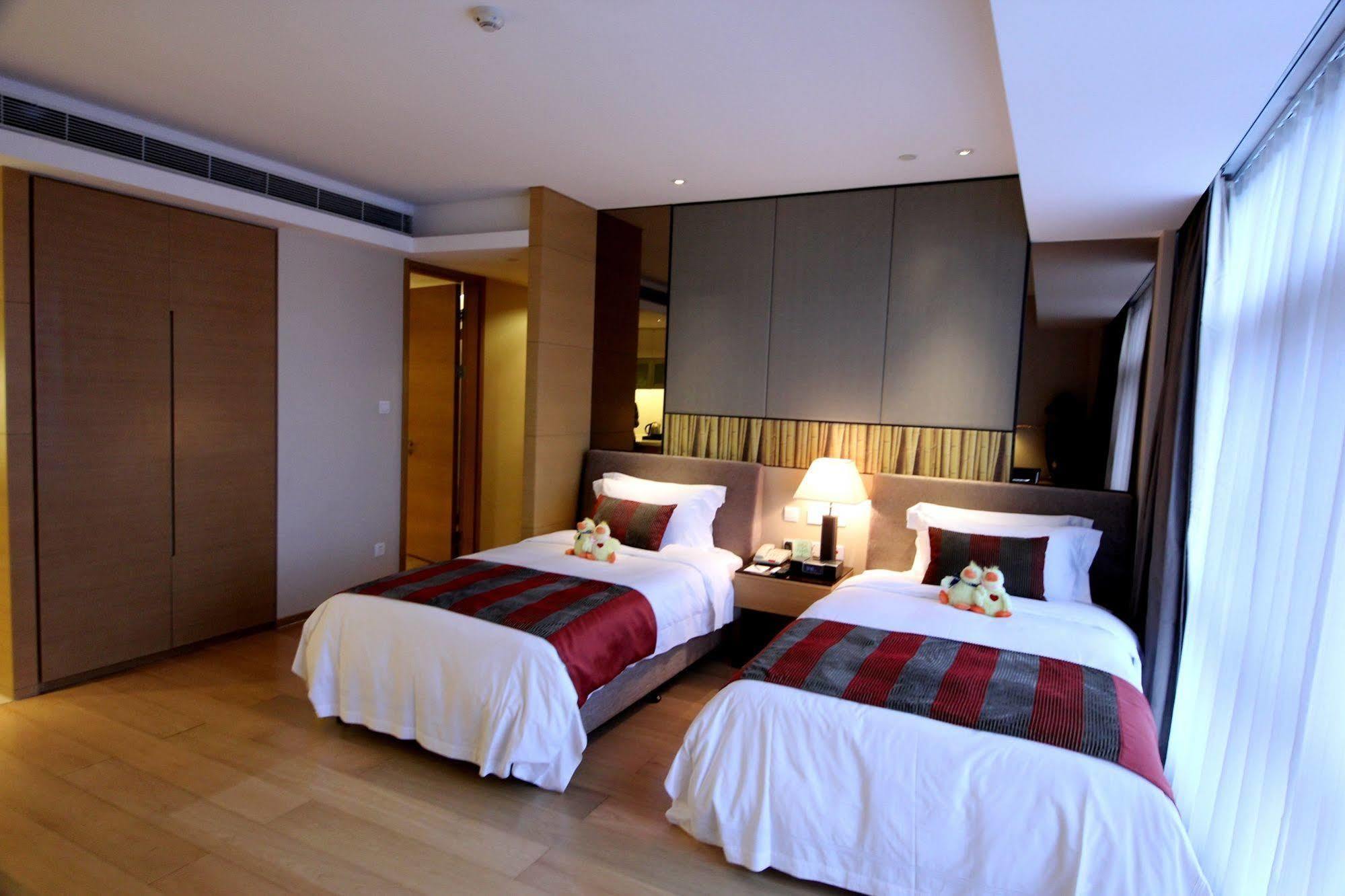 Grand Parcvue Hotel Residence เฉิงตู ภายนอก รูปภาพ
