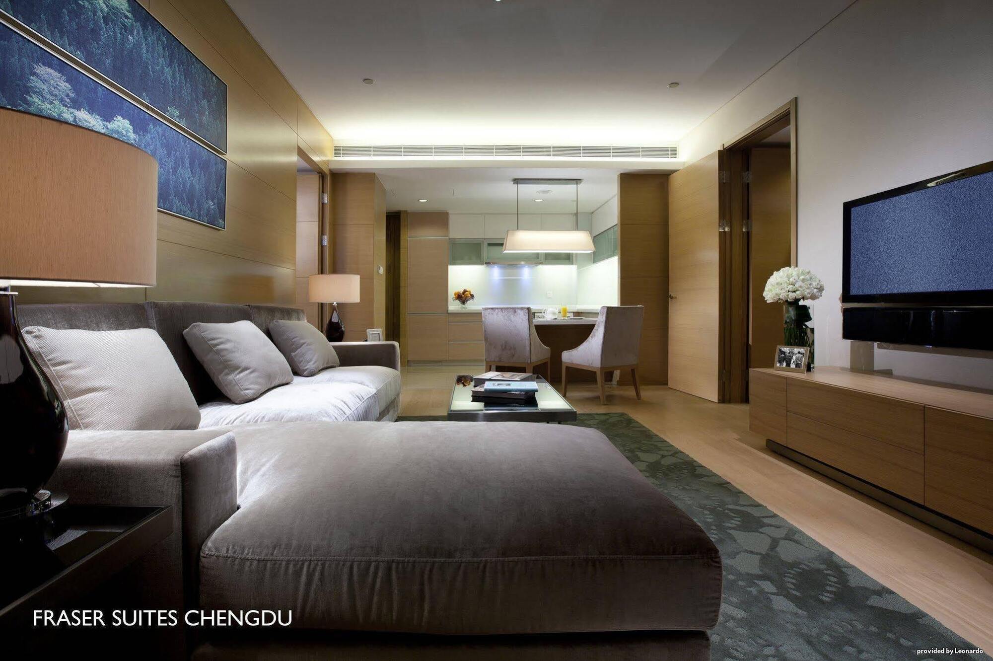 Grand Parcvue Hotel Residence เฉิงตู ภายนอก รูปภาพ