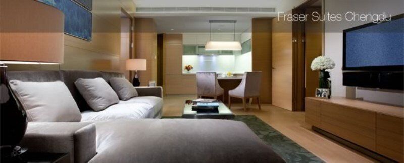 Grand Parcvue Hotel Residence เฉิงตู ภายนอก รูปภาพ