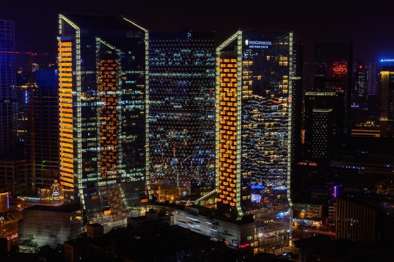 Grand Parcvue Hotel Residence เฉิงตู ภายนอก รูปภาพ