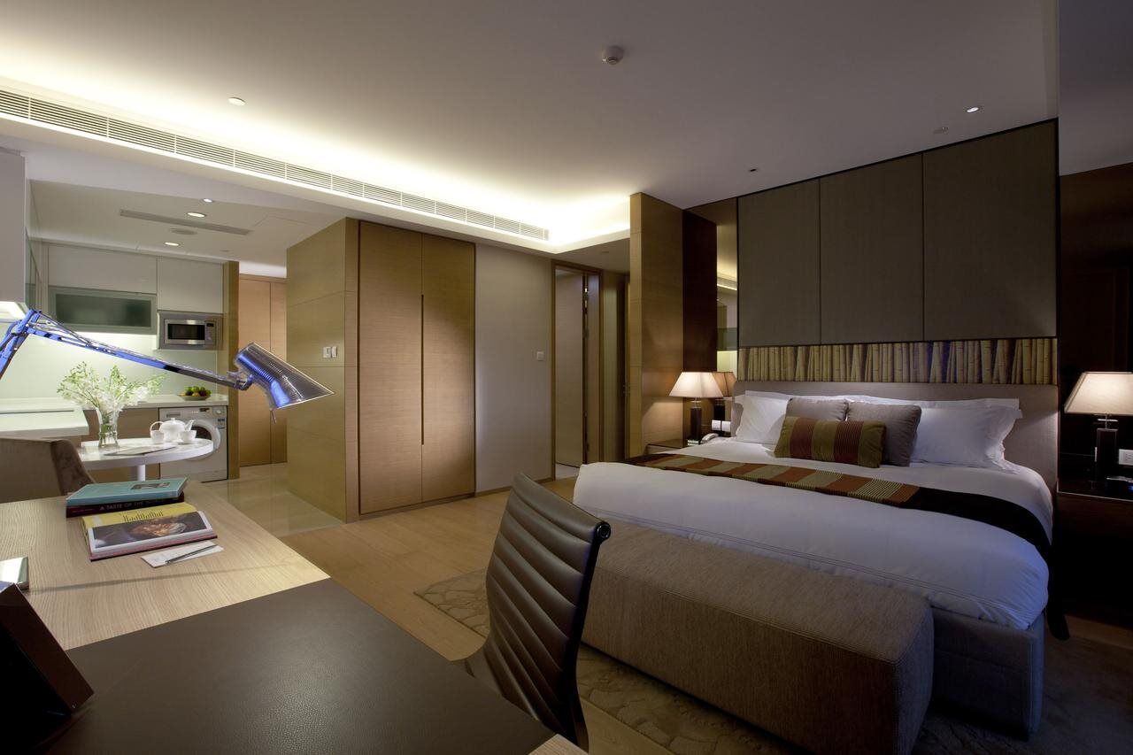 Grand Parcvue Hotel Residence เฉิงตู ภายนอก รูปภาพ